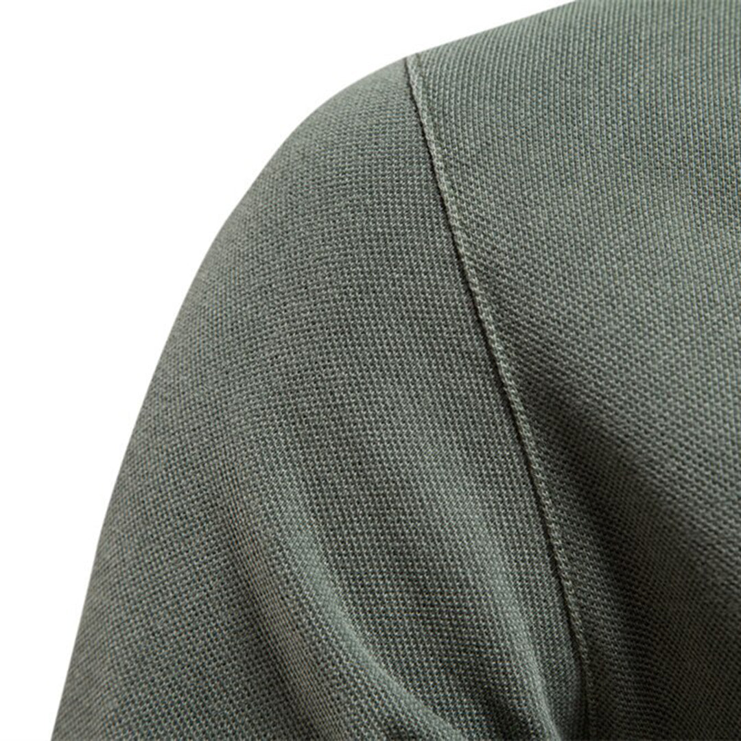Polo Shirt - Collared - Short Sleeve - Button Neck T-Shirt - Men's T-Shirts-Chaps of London-Chaps of London