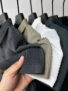 Polo Shirt - Men's Lightweight Button-Up Polo Shirt-Men's Shirt-Chaps of London-Chaps of London