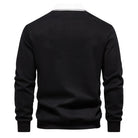 Polo Shirt - Pullover - Long Sleeve - Polo Sweater - Men's Clothing-Men Shirts-Chaps of London-Chaps of London