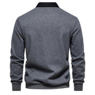 Polo Shirt - Pullover - Long Sleeve - Polo Sweater - Men's Clothing-Men Shirts-Chaps of London-Chaps of London