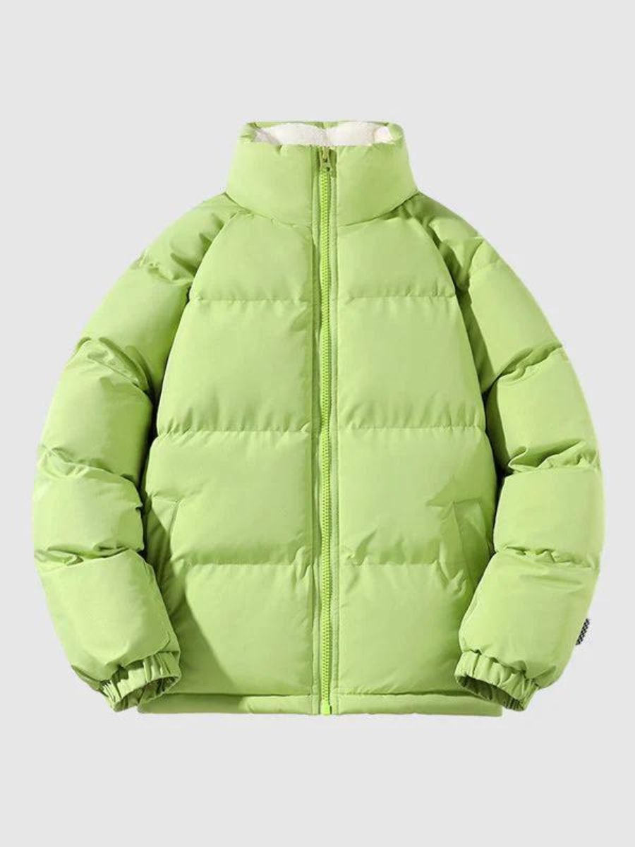 Puffer Jacket | Fleece Lined | Warm | Padded Jacket | Men's Winter Jacket -Men Jackets-Chaps of London-Chaps of London
