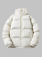 Puffer Jacket | Fleece Lined | Warm | Padded Jacket | Men's Winter Jacket -Men Jackets-Chaps of London-Chaps of London