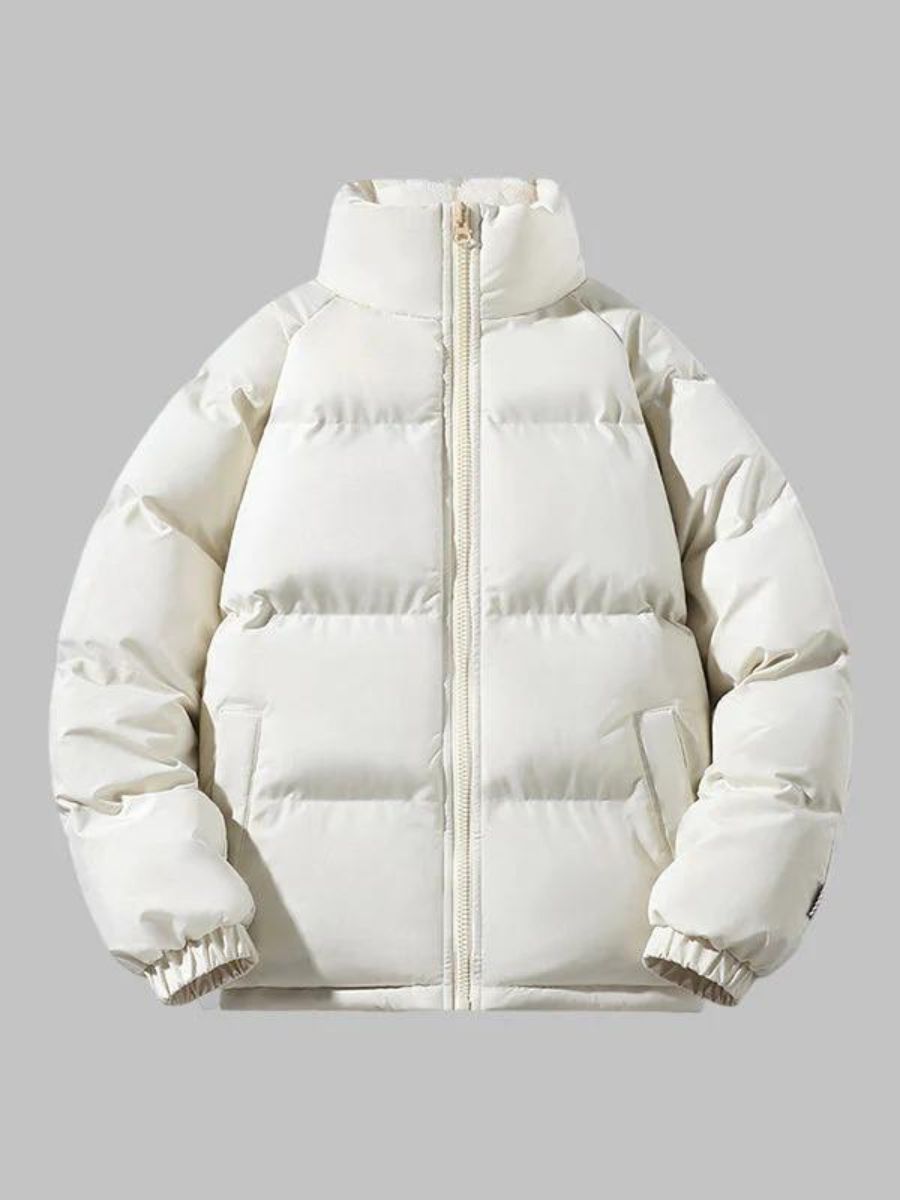 Puffer Jacket | Fleece Lined | Warm | Padded Jacket | Men's Winter Jacket -Men Jackets-Chaps of London-Chaps of London