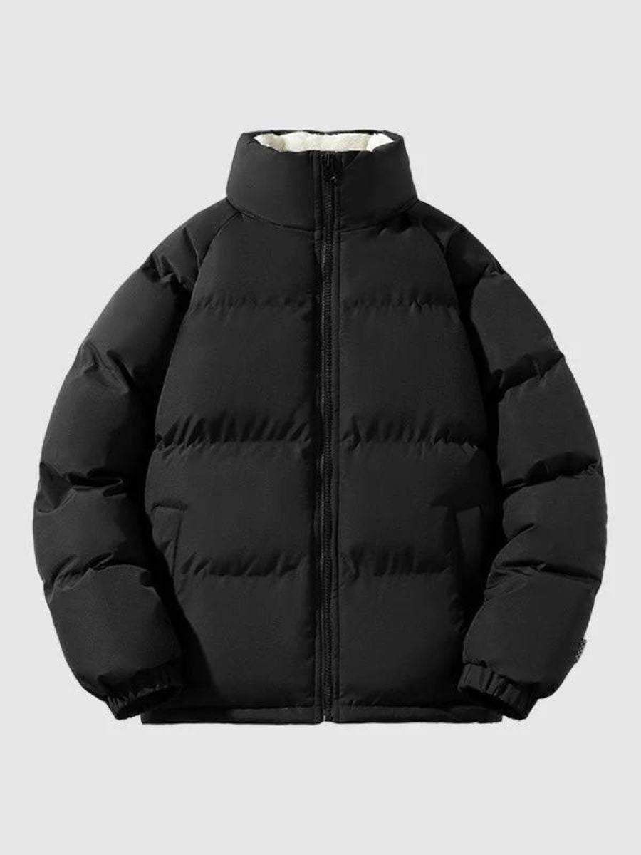 Puffer Jacket | Fleece Lined | Warm | Padded Jacket | Men's Winter Jacket -Men Jackets-Chaps of London-Chaps of London