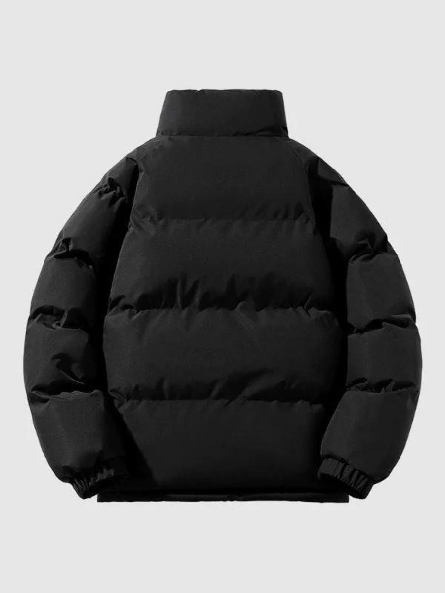 Puffer Jacket | Fleece Lined | Warm | Padded Jacket | Men's Winter Jacket -Men Jackets-Chaps of London-Chaps of London