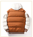 Puffer Jacket - Hooded - Padded - Baseball Jacket - Men's Winter Jacket-Chaps of London-Chaps of London