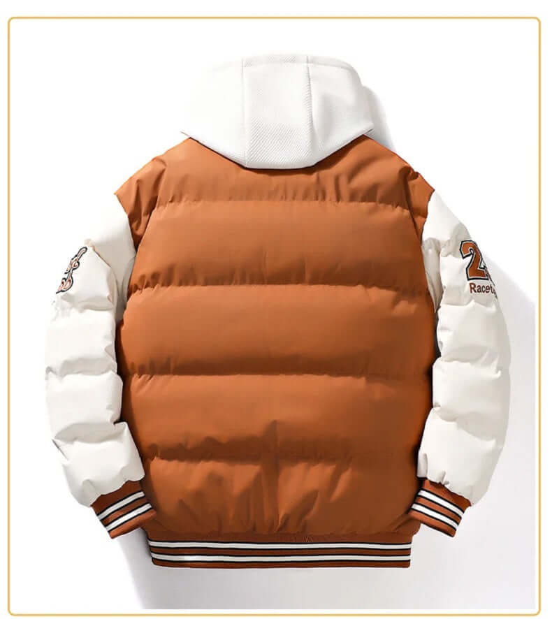 Puffer Jacket - Hooded - Padded - Baseball Jacket - Men's Winter Jacket-Chaps of London-Chaps of London