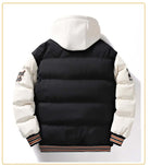 Puffer Jacket - Hooded - Padded - Baseball Jacket - Men's Winter Jacket-Chaps of London-Chaps of London