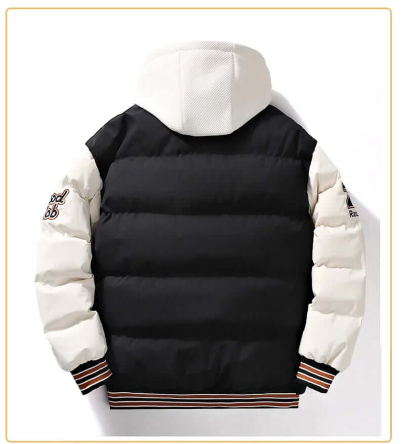 Puffer Jacket - Hooded - Padded - Baseball Jacket - Men's Winter Jacket-Chaps of London-Chaps of London