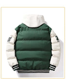 Puffer Jacket - Hooded - Padded - Baseball Jacket - Men's Winter Jacket-Chaps of London-Chaps of London