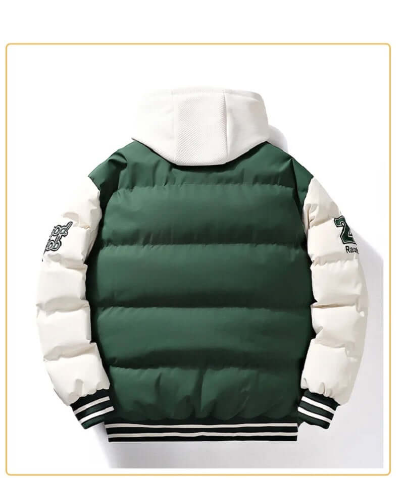 Puffer Jacket - Hooded - Padded - Baseball Jacket - Men's Winter Jacket-Chaps of London-Chaps of London