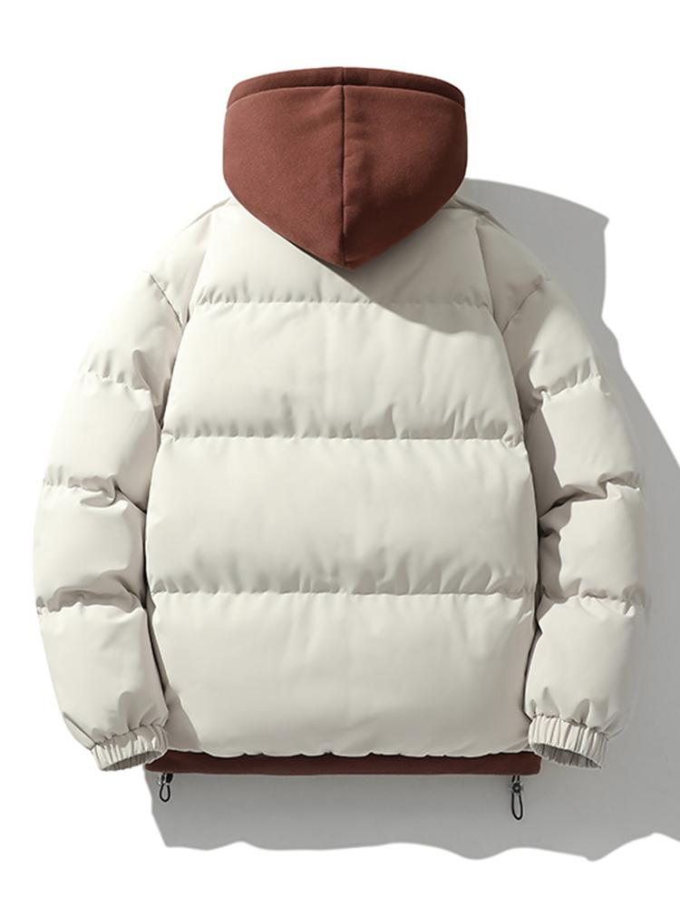 Puffer Jacket | Hooded | Thick | Padded Jacket | Winter Coats Men-Chaps of London-Chaps of London