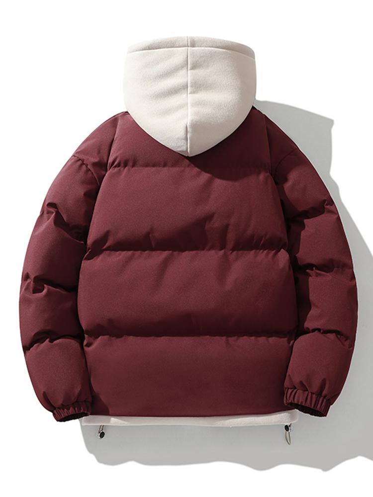 Puffer Jacket | Hooded | Thick | Padded Jacket | Winter Coats Men-Chaps of London-Chaps of London