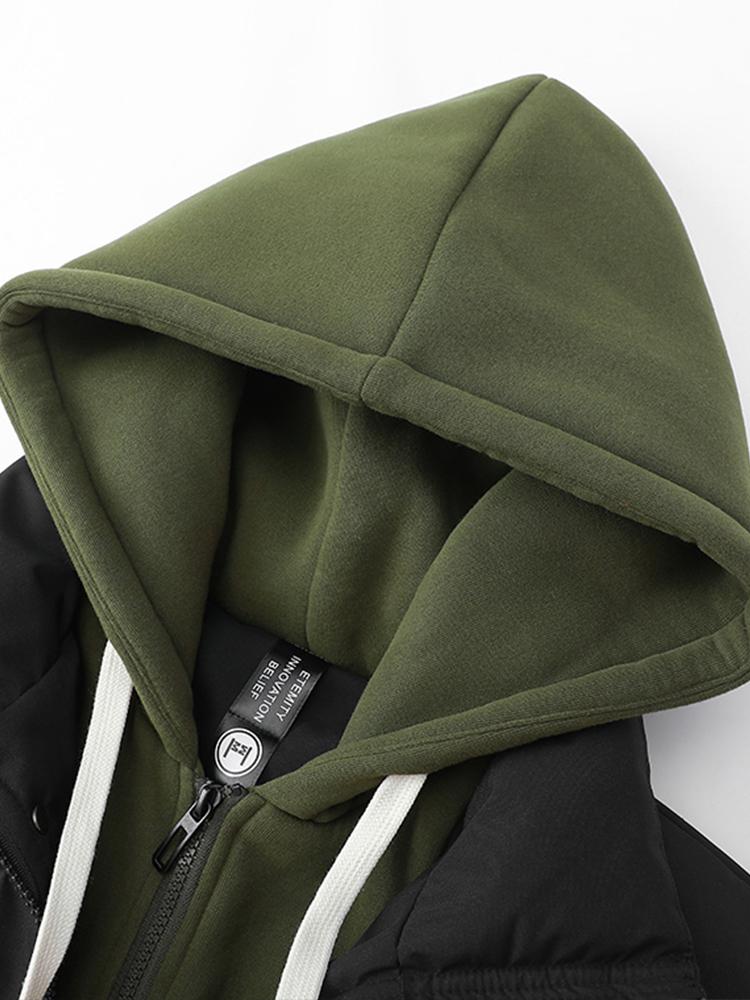 Puffer Jacket | Hooded | Thick | Padded Jacket | Winter Coats Men-Chaps of London-Chaps of London