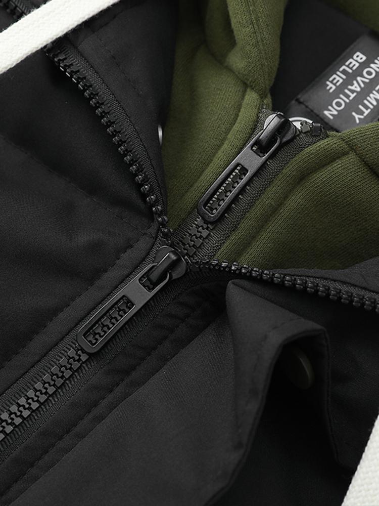 Puffer Jacket | Hooded | Thick | Padded Jacket | Winter Coats Men-Chaps of London-Chaps of London