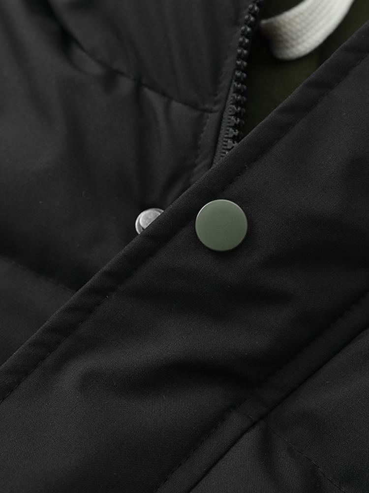 Puffer Jacket | Hooded | Thick | Padded Jacket | Winter Coats Men-Chaps of London-Chaps of London