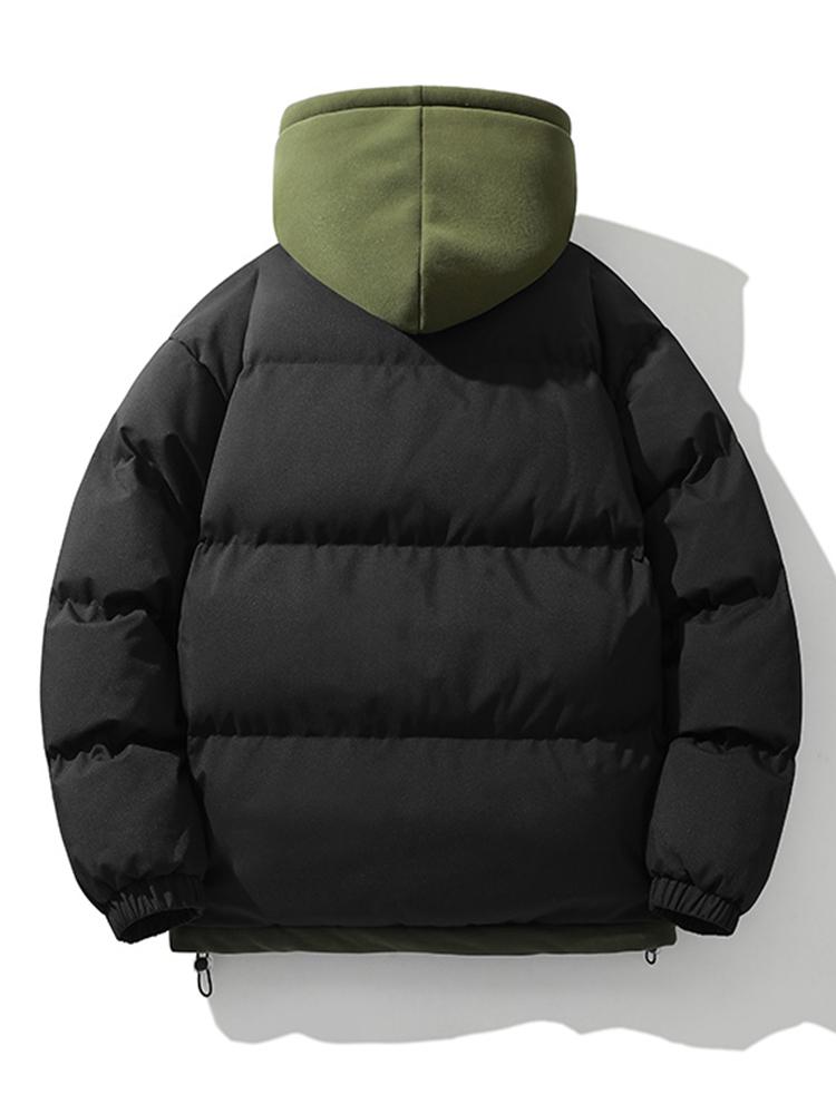 Puffer Jacket | Hooded | Thick | Padded Jacket | Winter Coats Men-Chaps of London-Chaps of London