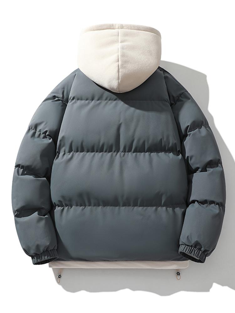 Puffer Jacket | Hooded | Thick | Padded Jacket | Winter Coats Men-Chaps of London-Chaps of London