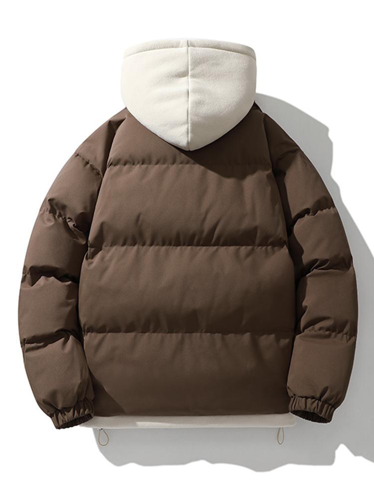 Puffer Jacket | Hooded | Thick | Padded Jacket | Winter Coats Men-Chaps of London-Chaps of London