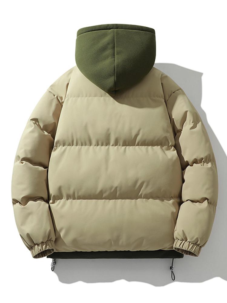 Puffer Jacket | Hooded | Thick | Padded Jacket | Winter Coats Men-Chaps of London-Chaps of London