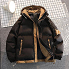 Puffer Jacket - Hooded - Warm - Down Jacket - Men's Winter Jackets-Chaps of London-Chaps of London