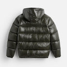 Puffer Jacket - Men's Hooded Black Winter Down Jacket-Jassen-Chaps Herrenmode-Chaps of London