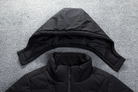 Puffer Jacket - Men's Warm Hooded Padded Down Jacket for Winter-Chaps of London-Chaps of London