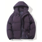 Puffer Jacket - Men's Warm Hooded Winter Down Jacket-Puffer Jacket-Chaps of London-Chaps of London