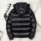 Puffer Jacket | Short | Hooded | Men's Shiny Puffer Jacket | Men's Winter Jacket-Chaps of London-Chaps of London