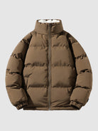 Puffer Jacket | Warm | Fleece Lined | Winter Jacket | Men's Padded Jacket-Chaps of London-Chaps of London