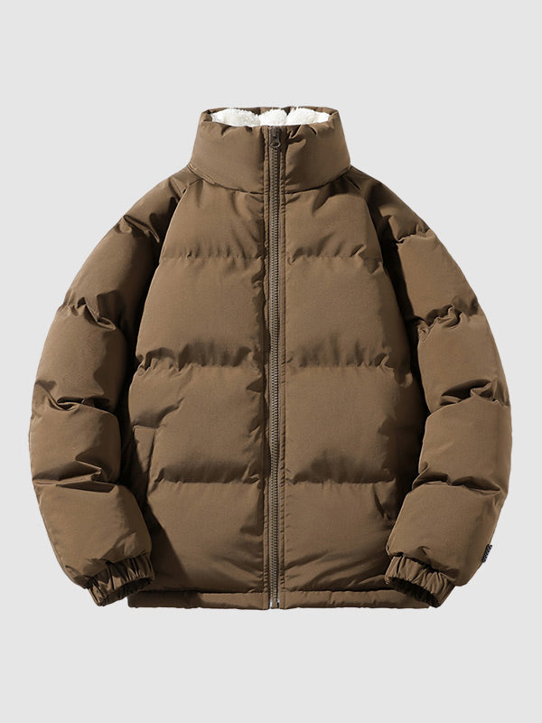 Puffer Jacket | Warm | Fleece Lined | Winter Jacket | Men's Padded Jacket-Chaps of London-Chaps of London