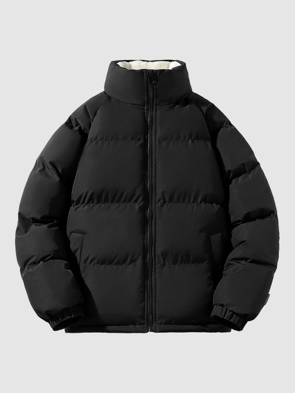 Puffer Jacket | Warm | Fleece Lined | Winter Jacket | Men's Padded Jacket-Chaps of London-Chaps of London