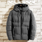 Puffer Jacket - Windproof - Hooded - Winter Jacket - Men's Padded Jacket-Winter jacket-Chaps of London-Army Green-M-Chaps of London