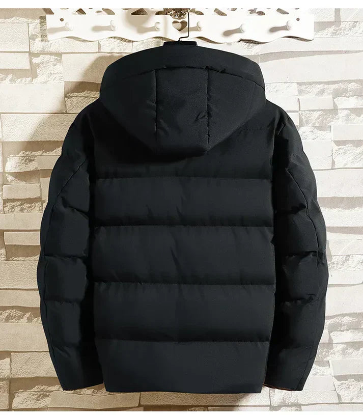 Puffer Jacket - Windproof - Hooded - Winter Jacket - Men's Padded Jacket-Winter jacket-Chaps of London-Chaps of London