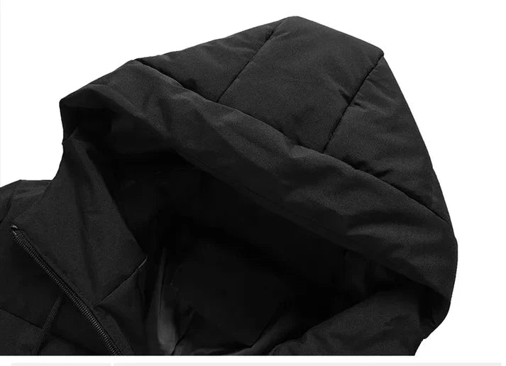 Puffer Jacket - Windproof - Hooded - Winter Jacket - Men's Padded Jacket-Winter jacket-Chaps of London-Chaps of London