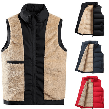 Puffer Vest - Men's Sleeveless Padded Bodywarmer Winter Gilet-Chaps of London-Chaps of London