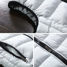 Puffer Vest - Men's Zip-Up Winter Bodywarmer Winter Gilet-Chaps of London-Chaps of London