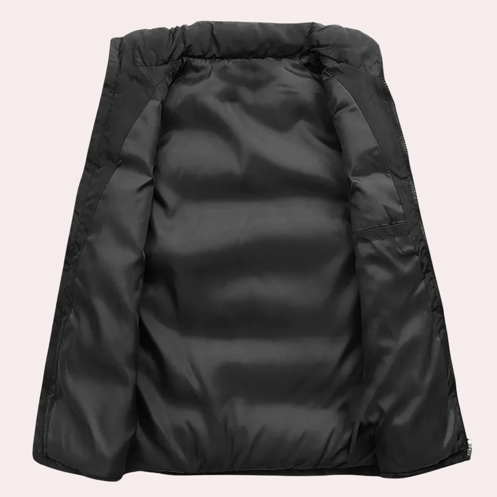 Puffer Vest - Sleeveless - Zip-Up - Body Warmer - Men's Gilet-Men Winter Jacket-Chaps of London-Chaps of London