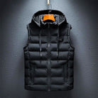 Puffer Vest | Zip-Up | Hooded | Bodywarmer | Men's Puffer Gilet-Chaps of London-Chaps of London
