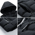 Puffer Vest | Zip-Up | Hooded | Bodywarmer | Men's Puffer Gilet-Chaps of London-Chaps of London