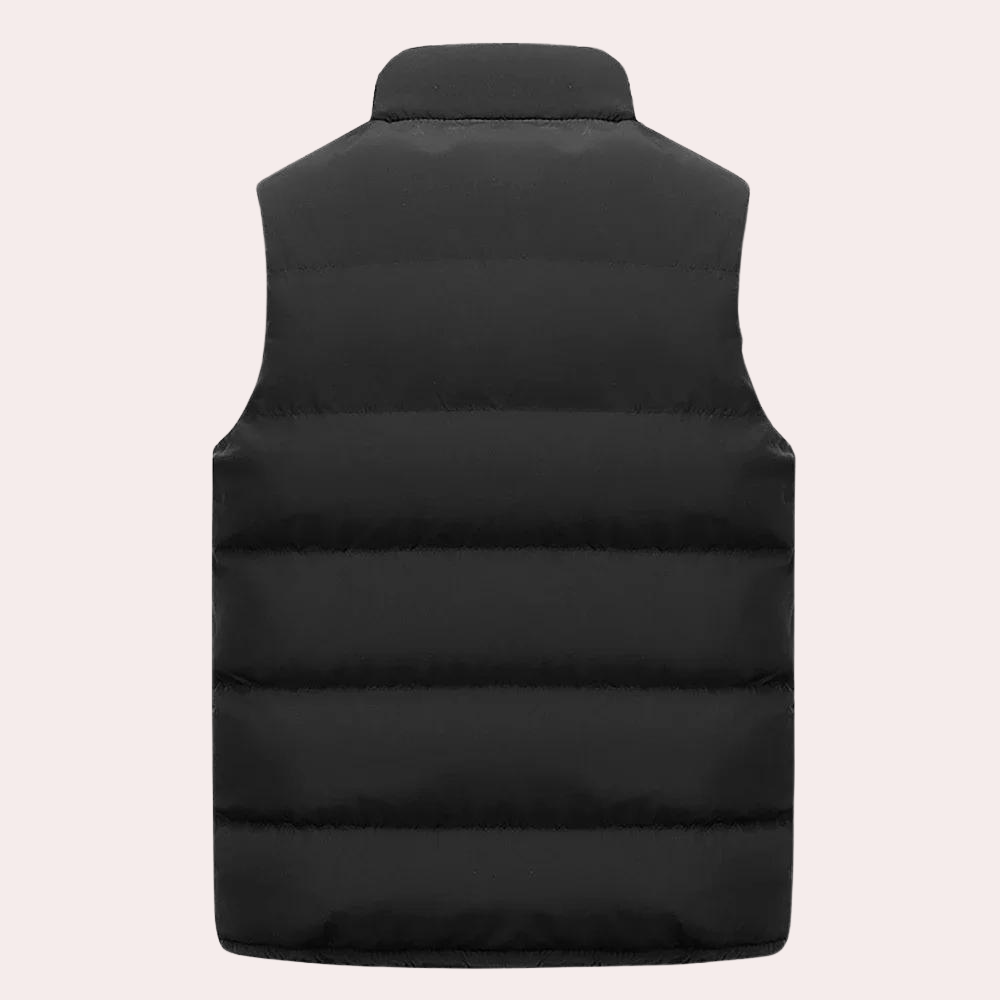Puffer Vest | Zip-Up | Sleeveless | Padded Gilet | Men's Gilet-Chaps of London-Chaps of London