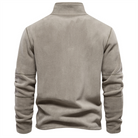 Quarter Zip Fleece - Warm - Long Sleeve - Men's Half Zip Pullover - Men's Clothing-Chaps of London-Chaps of London