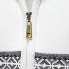 Quarter Zip Jumper - High Neck - Pullover - Knitted Sweater - Men's Half Zip Jumper-Chaps of London-Chaps of London
