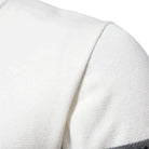 Quarter Zip Jumper - High Neck - Pullover - Knitted Sweater - Men's Half Zip Jumper-Chaps of London-Chaps of London