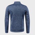 Quarter Zip Sweatshirt - Men's Casual Long Sleeve Half Zip Pullover-Fashion Men Sweater Pullover Fall-Chaps of London-Chaps of London