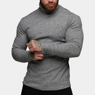 Roll Neck Jumper - Men's Slim Fit Long Sleeve Turtleneck Sweater-Chaps of London-Chaps of London
