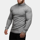 Roll Neck Jumper - Men's Slim Fit Long Sleeve Turtleneck Sweater-Chaps of London-Chaps of London