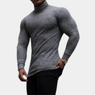 Roll Neck Jumper - Men's Slim Fit Long Sleeve Turtleneck Sweater-Chaps of London-Chaps of London