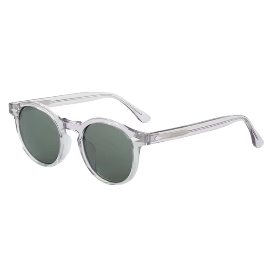 Round Sunglasses - Men's UV Protection Polarized Trendy Shades-Zonnebril-Chaps of London-Chaps of London