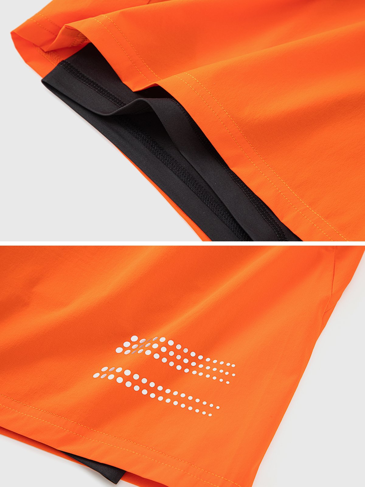 Running Shorts - 2-in-1 - Quick Dry - Gym Shorts - Men's Shorts-Sportbroek man-Chaps of London-Chaps of London
